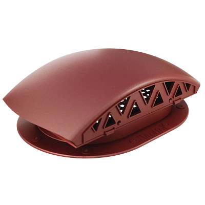 Вентилятор подкровельного пространства Viotto для мягкой кровли RAL 3005 красное вино