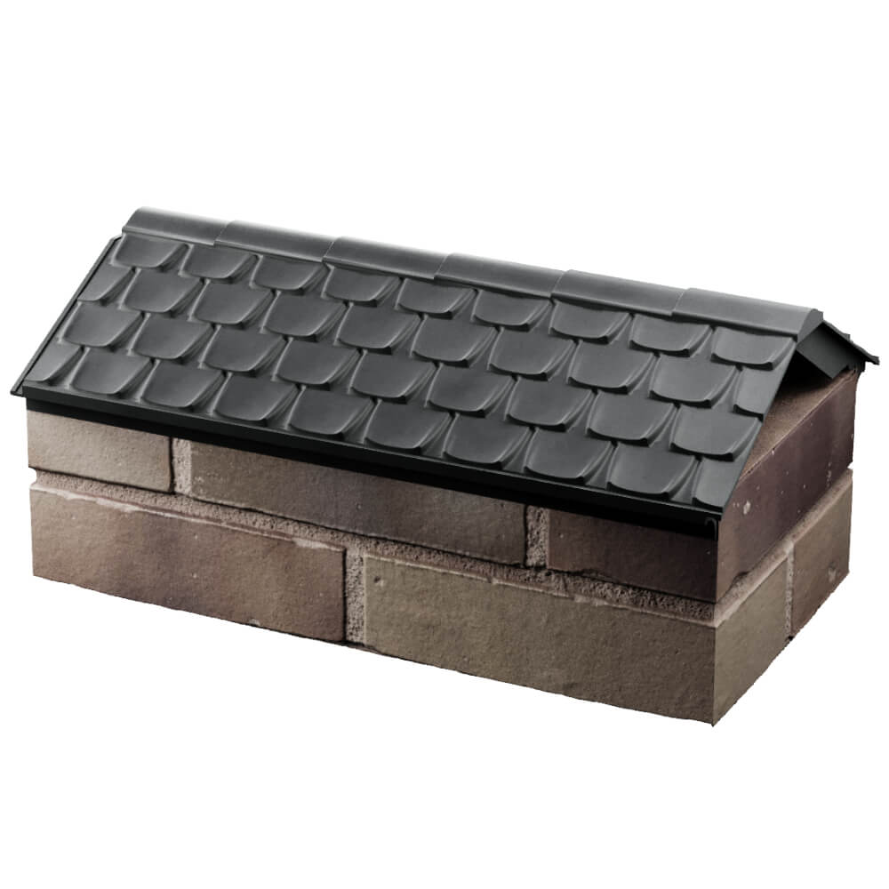 Парапет Elbrus Серый на 1 кирпич 255мм фото 3