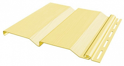 Сайдинг FineBer Д4 Шампань (0,205х3,66м) 16шт/у фото Центр Металлокровли