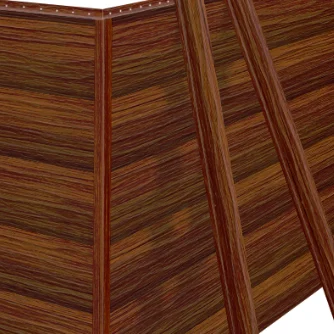 Металлосайдинг «Бревно Рубленое 4D»