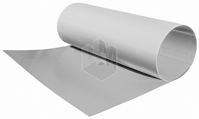 Гладкий плоский лист рулонной стали Оцинкованный ш1.25 0,40мм эконом