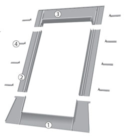 Конструкция и элементы оклада ESV