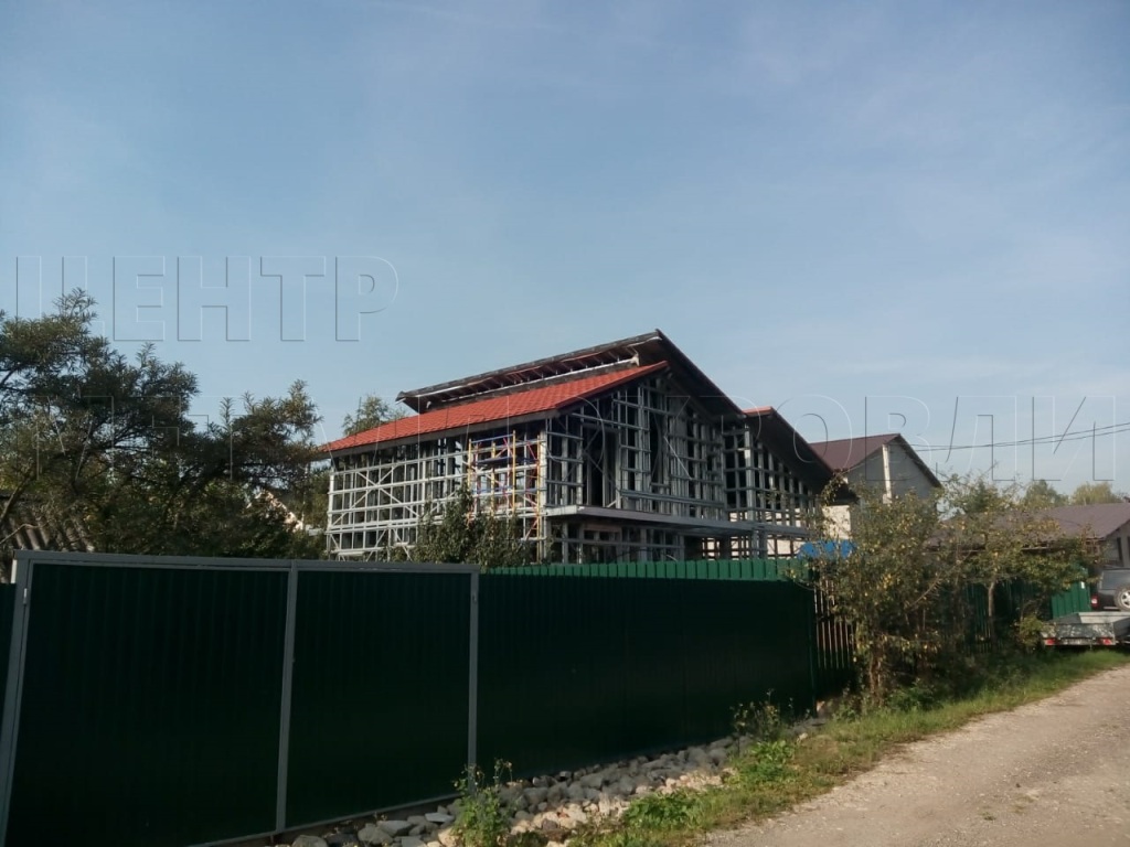 Металлочерепица Геркулес 8004 терракотовый Стальной Бархат от Центра Металлокровли в Ханты-Мансийске