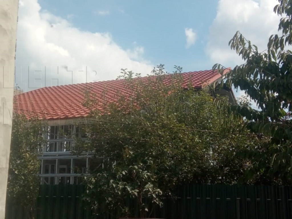 Металлочерепица Геркулес 8004 терракотовый Стальной Бархат от Центра Металлокровли в Ханты-Мансийске