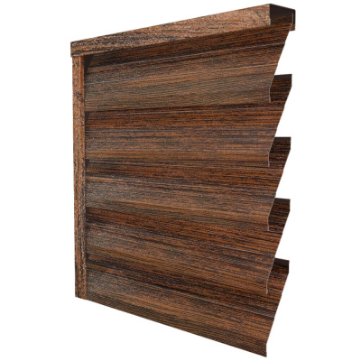 Ламель усиленная ЭКО-Z-US цвет Античное Дерево 3D Принтек двусторонний