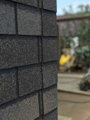 Фасадная плитка Деке BRICK цвет Вагаси фото фасада дома 2