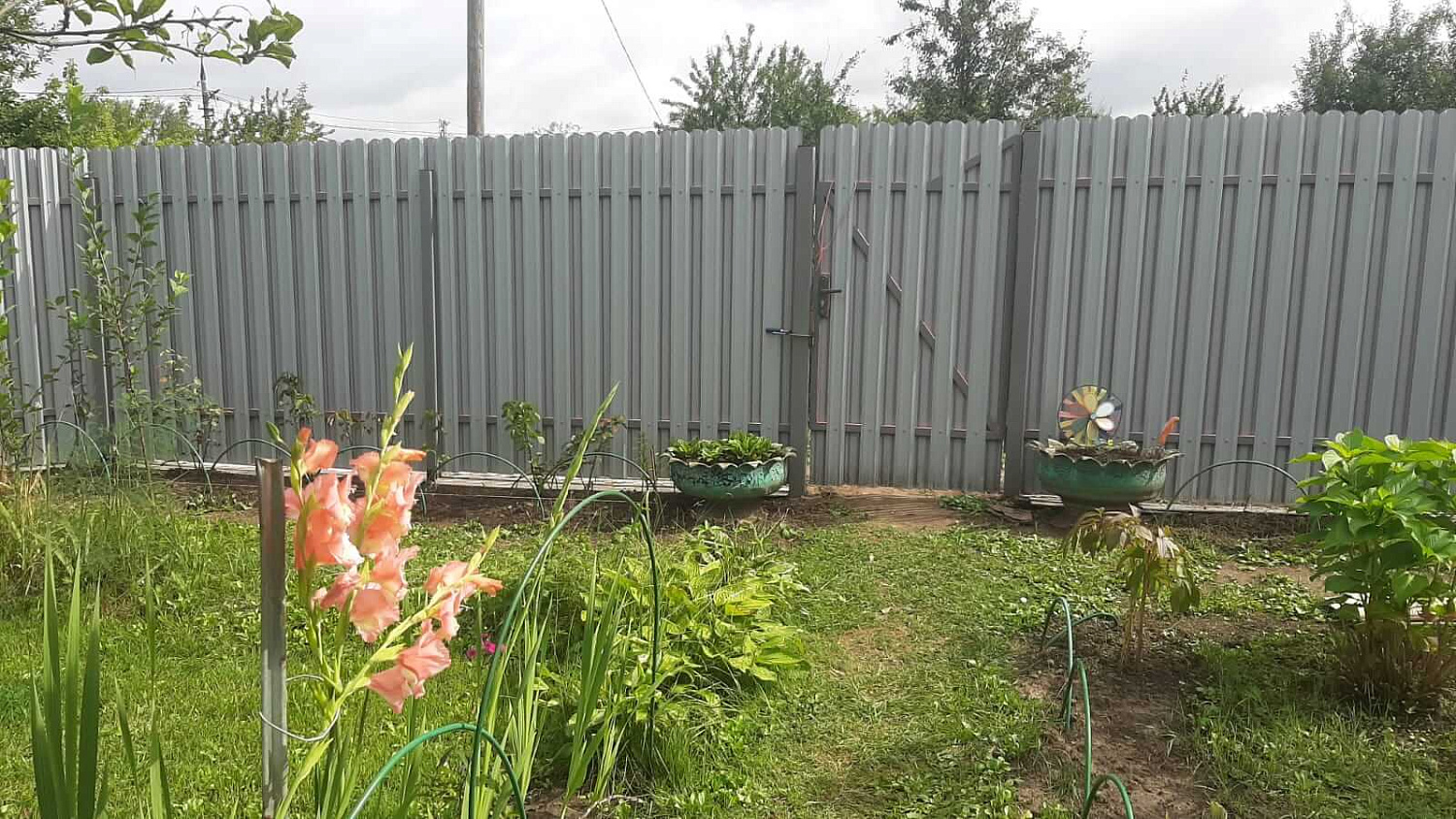 Евроштакетник ЭКО-М 43м RAL4005 Сиреневый, RAL4006 Пурпурный Полиэстер